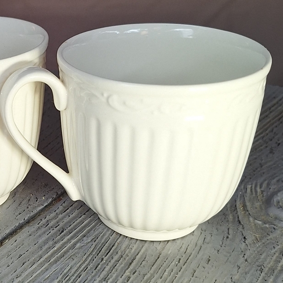 Mikasa Other - Mikasa Italian Countryside Ceramic Cups Classic 3
